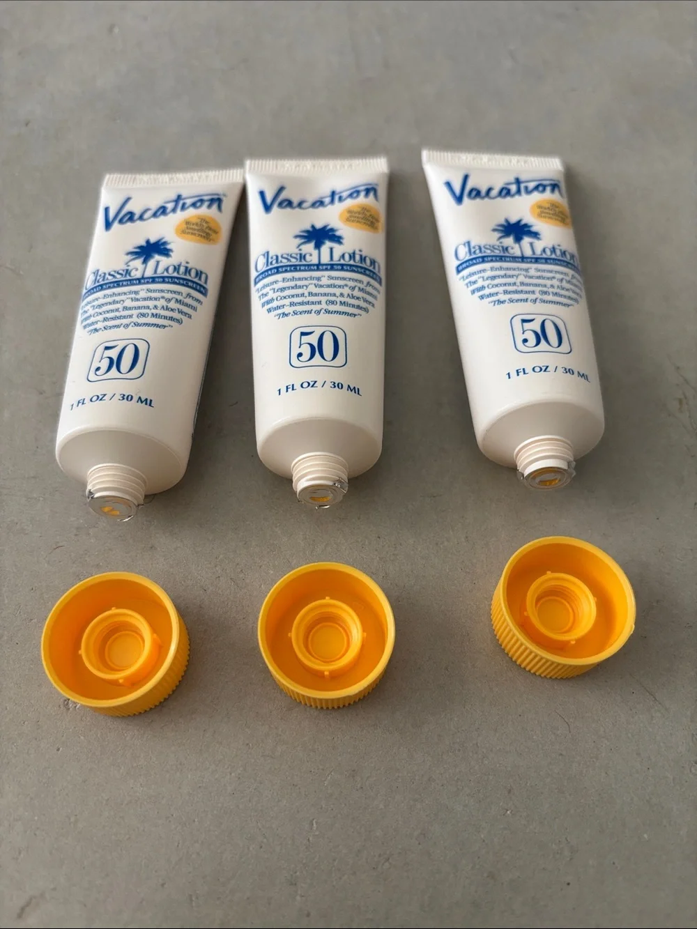 New, Sealed VACATION Sunscreens Bundle